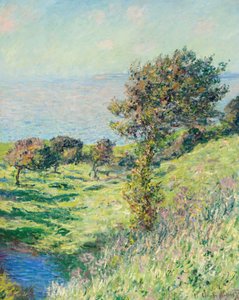 Windstoß von Claude Monet