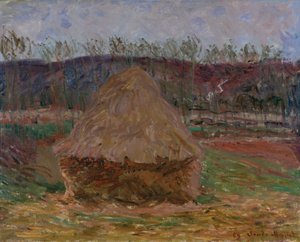 Heuhaufen in Giverny