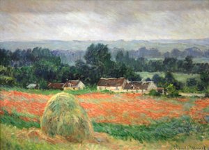 Heuhaufen in Giverny, 1886