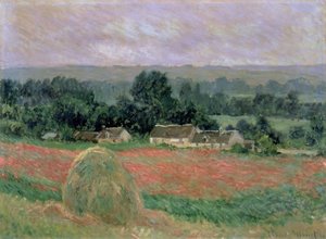 Heuhaufen in Giverny, 1886