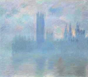 Houses of Parliament, London, 1900-01 von Claude Monet