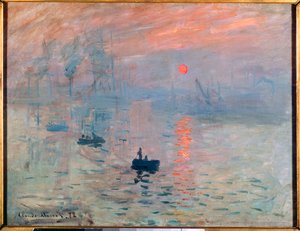 Impression, Sonnenaufgang von Claude Monet