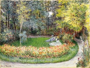 Im Garten, 1875 von Claude Monet