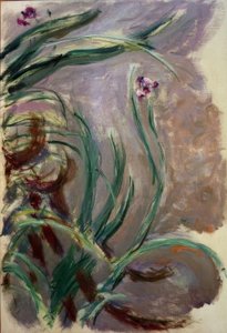 Schwertlilien von Claude Monet