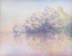 Insel der Brennnesseln von Claude Monet