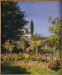 Blühender Garten von Claude Monet