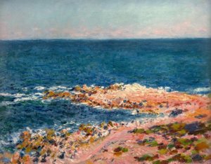 Das große Blau in Antibes