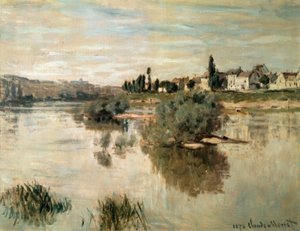 Die Seine in Lavacourt