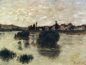 Die Seine bei Lavacourt