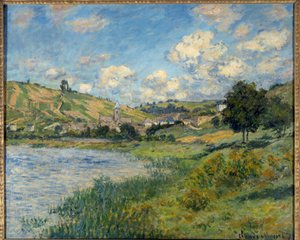 Landschaft. Vétheuil