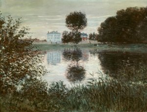 Der Baum in Argenteuil von Claude Monet