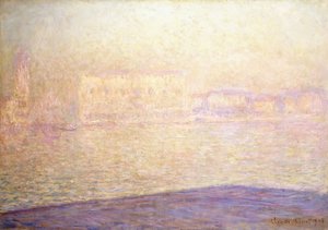 Der Dogenpalast gesehen von San Giorgio Maggiore, 1908