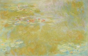 Der Seerosenteich von Claude Monet