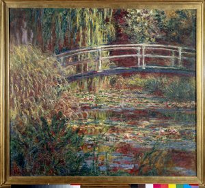 Der Seerosenteich, rosa Harmonie