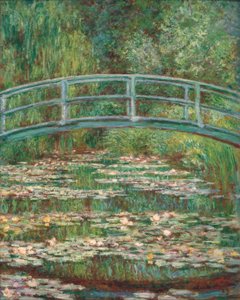 Der Seerosenteich von Claude Monet