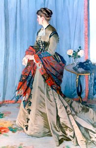 Madame Gaudibert, 1868 von Claude Monet