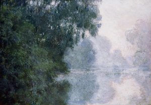Morgen an der Seine, Nebelwirkung, 1897