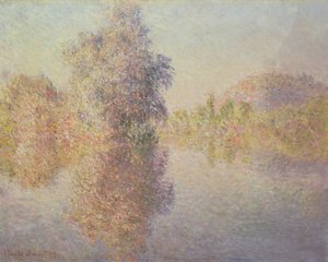 Morgen an der Seine in Giverny