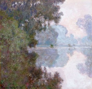 Morgen an der Seine, nahe Giverny, 1896