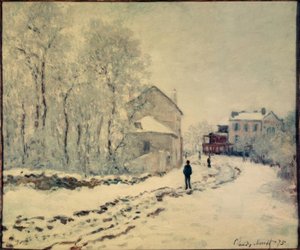 Schnee in Argenteuil