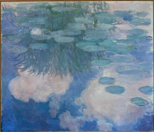 Seerosen von Claude Monet