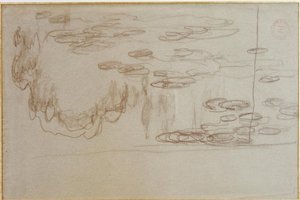 Seerosen von Claude Monet
