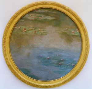Seerosen von Claude Monet