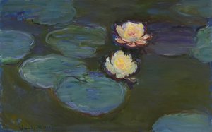 Seerosen von Claude Monet