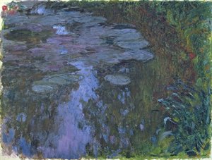 Seerosen von Claude Monet