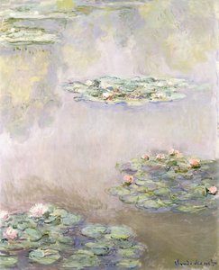 Nympheas, 1908 von Claude Monet
