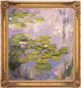 Seerosen, 1916-19 von Claude Monet