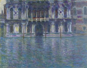 Palazzo Contarini von Claude Monet