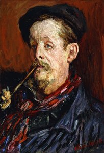 Porträt von Leon Peltier, 1879 von Claude Monet