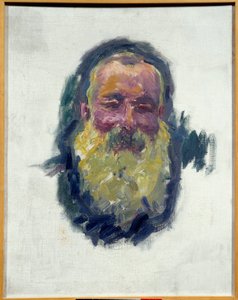 Porträt des Künstlers. von Claude Monet