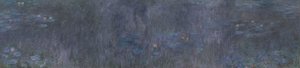 Baumreflexionen von Claude Monet