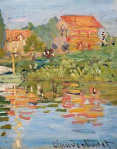 Regatten in Argenteuil (Detail)