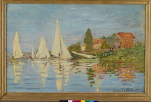 Regatten in Argenteuil