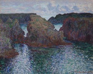 Felsen bei Port-Goulphar, Belle-Île