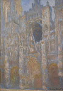 Kathedrale von Rouen, Fassade, ca. 1892-94 von Claude Monet