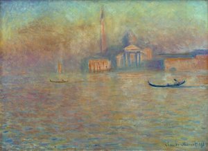 San Giorgio Maggiore von Claude Monet