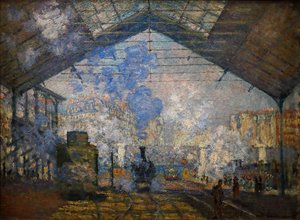 Bahnhof Saint-Lazare