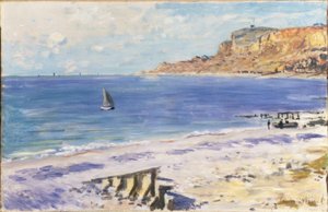 Sainte-Adresse von Claude Monet