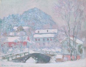 Sandvika, Norwegen, 1895 von Claude Monet