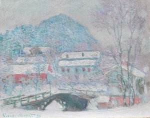 Sandvika, Norwegen, 1895 von Claude Monet
