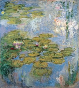 Seerosen von Claude Monet