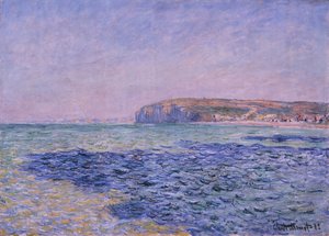 Schatten auf dem Meer. Die Klippen von Pourville, 1882