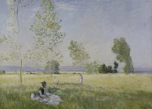Sommer von Claude Monet