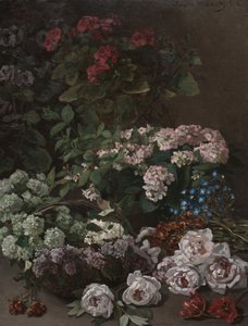 Frühlingsblumen von Claude Monet