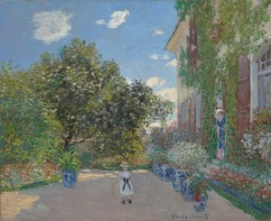 Das Haus des Künstlers in Argenteuil
