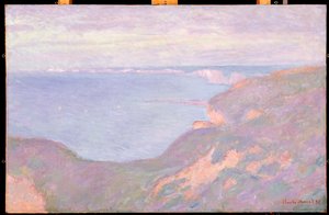 Die Klippen bei Dieppe, 1897 von Claude Monet